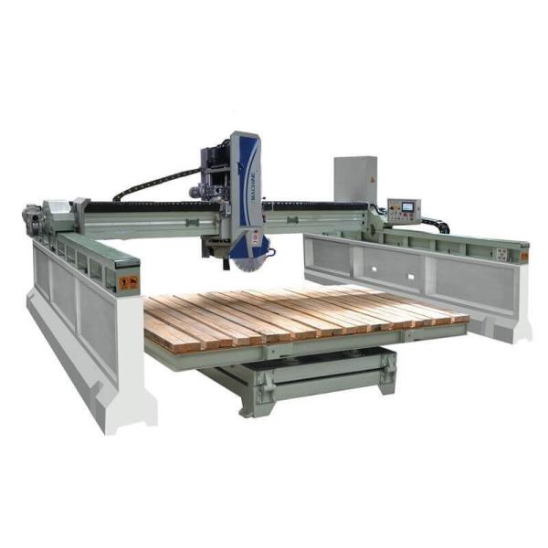 cutting stone machine marble granite bridge saw slab cutter machinery