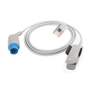 China Compatible Siemens Reusable Spo2 Sensor 10 Pin Adult Silicone finger wholesale