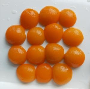 China Preserved Apricot Halves 0mg Cholesterol 1g Protein 0g Total Fat wholesale