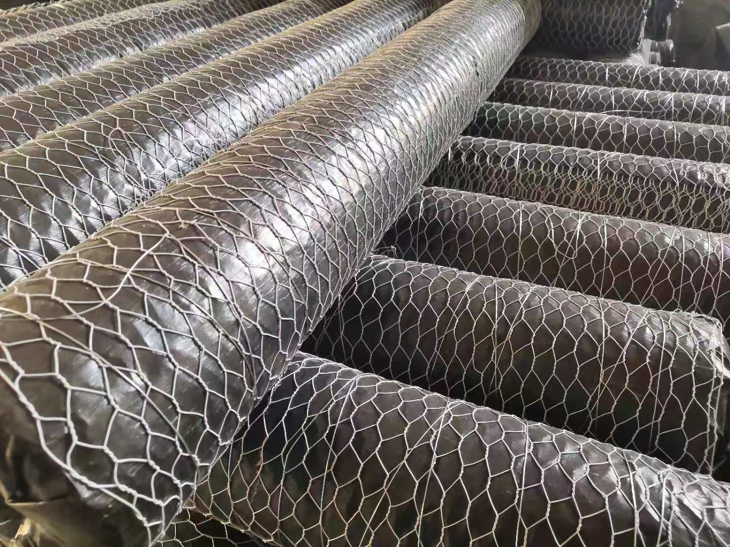 1/2" Galvanized Hexagonal Wire Mesh BWG27 Triple Twist