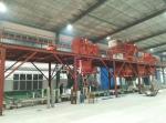 Automatic Colorful Glazed Mgo Roof Tile Making Machine Cement Pantile Equipment