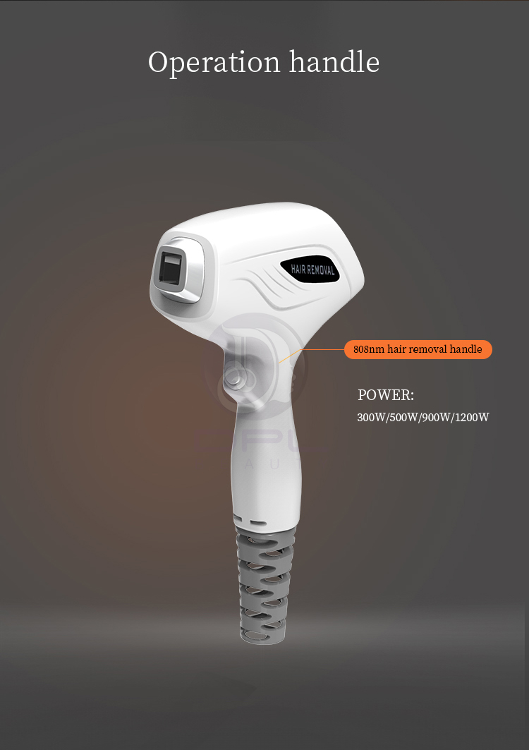 AS40 High end beauty equipment 3 wave length Salon 808nm Diode Hair Remover Laser device for beauty Painless Ice