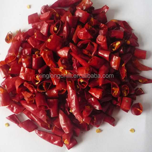 Anhydrous Chilli Ring Pungent Crushed Dried Chili Peppers A Graded