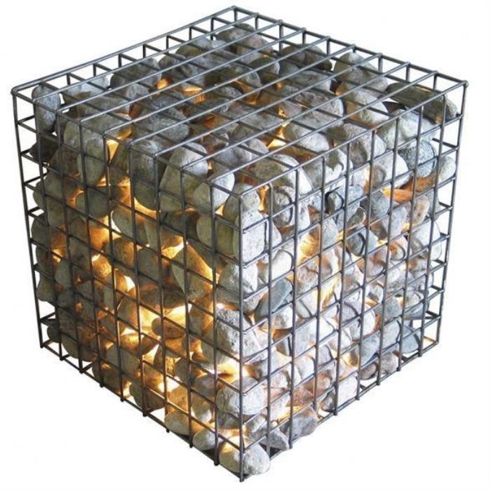 Retaining Walls Galvanised Gabion Boxes Stone Cage Welded 200x100x50cm