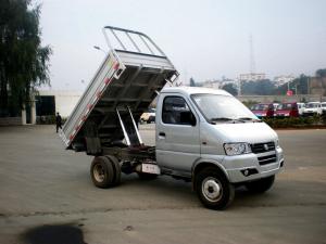 China Euro3 4x2 Dongfeng Mini Dump Truck 54HP EQ3022S Tipper Truck wholesale