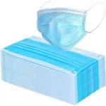 High BFE / PFE Dental Medical Face Mask High Filtration Hypoallergenic
