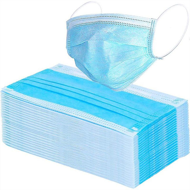 High BFE / PFE Dental Medical Face Mask High Filtration Hypoallergenic