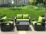 Modern Aluminium PE Rattan Outdoor Wicker Sofa sets Garden wicker Patio sofa