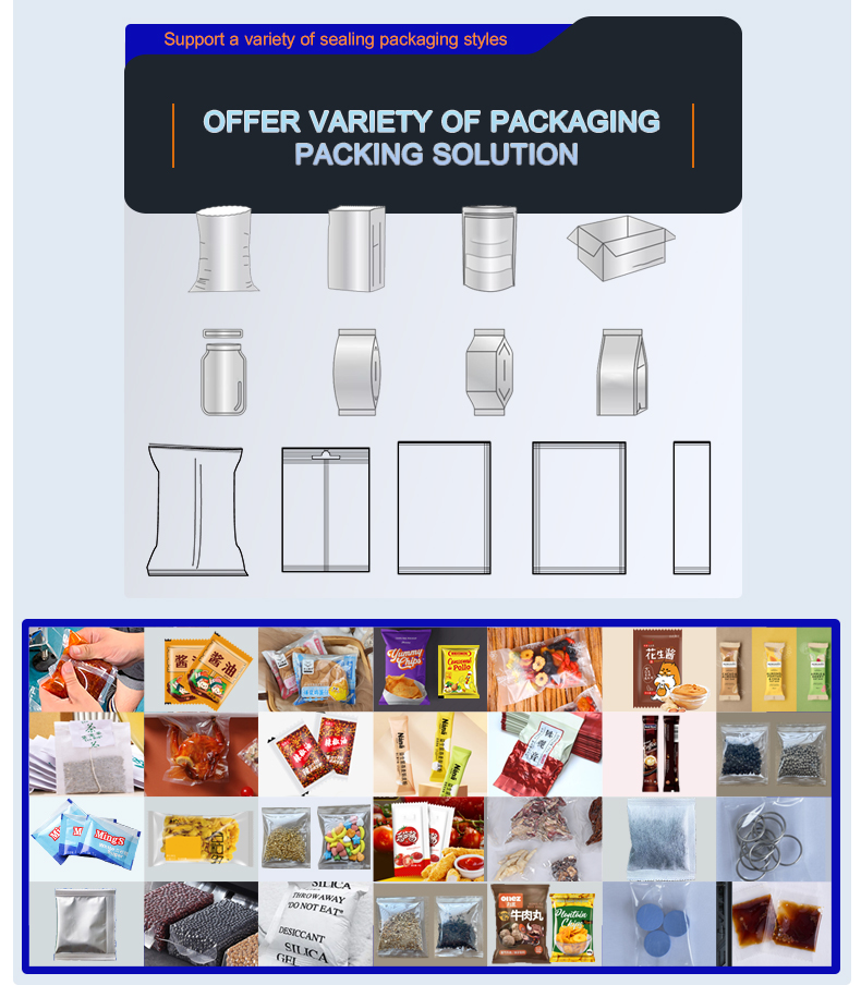 Mini Doypack Filling Machine Pouch Doypack Packaging Machine 850W 18-25bags/Min