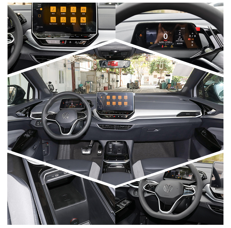 VW ID.4 Crozz Volkswagen Electric Car SUV 12" LCD Touch Screen