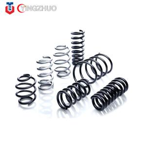 China Custom high temperature heat resistant SS631 steel long working life 15 rounds magazine square compression spring wholesale