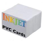 WHITE BLANK PVC INKJET printable/printing ID PVC RFID CHIP CARDS suppliers FOR