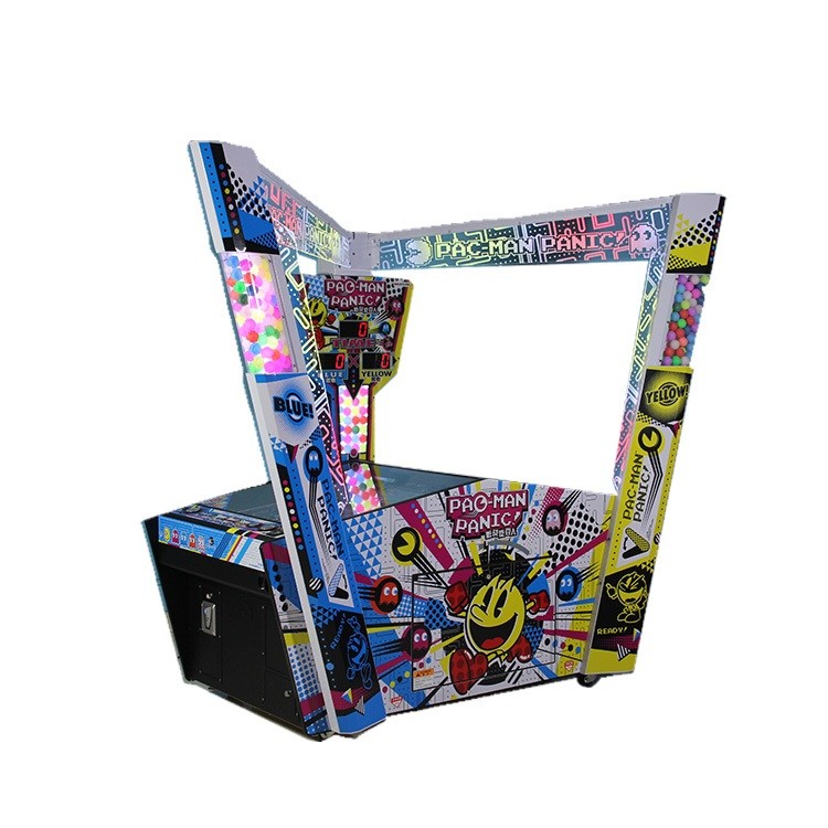 Lottery Ticket Arcade Redemption Game Machine Coin Pusher
