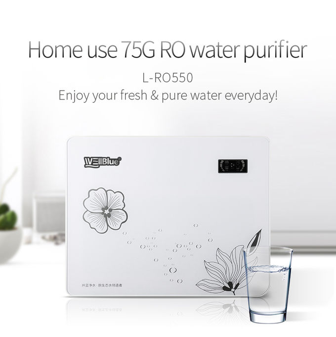 WellBlue Food Grade Reverse Osmosis Water Purifier Long Life Service For Residential
