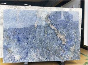 China Amazing Blue Granite Azul Bahia Granite For Top Hotel Decoration / Kitchen wholesale