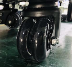 China Obstacle Detection Mute Wheel Polyurethane Hotel Delivery Robot Replacement Parts wholesale