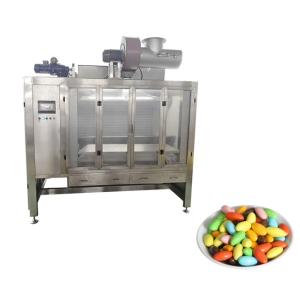 China Automatic 200kg/H Belt Coater Chocolate Coating Machine wholesale