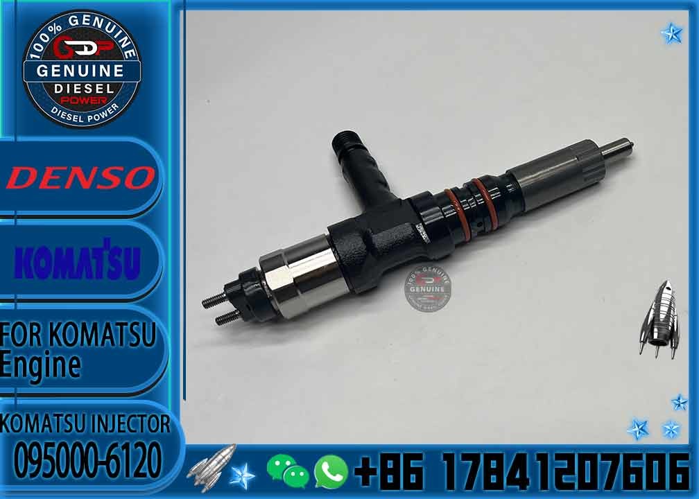 High quality diesel Fuel Injector Common Rail Fuel Injector Nozzle DLLA138P920 injectors 095000-6140 6261-11-3200