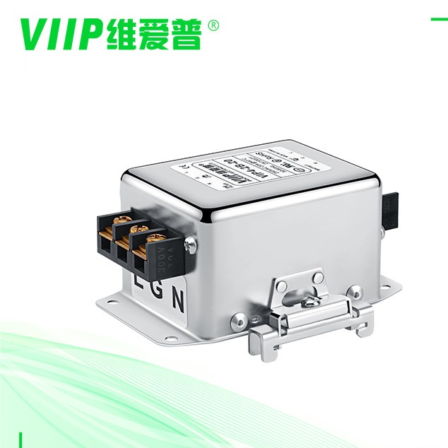Surface Mount EMI Power Line Filter with Quick Connect Termination Style