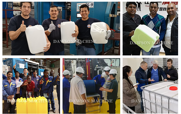 Automatic 3L 5L 10L HDPE PP PE Plastic Jerry Can Blow Molding Machine