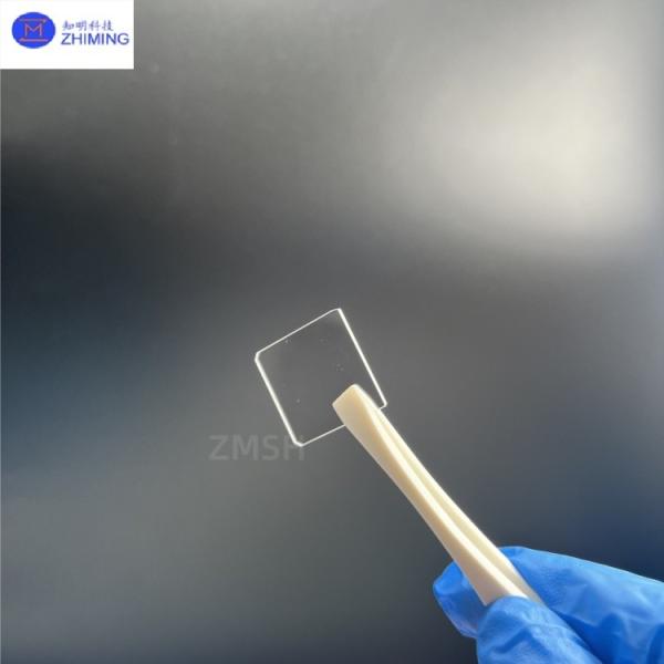 Quality Sapphire Square Window Optical Glass Wear-Resistant High Transmittance Customizable for sale