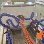Electric Plastic Extrusion Machinery PPR / PERT Pipe Production Line