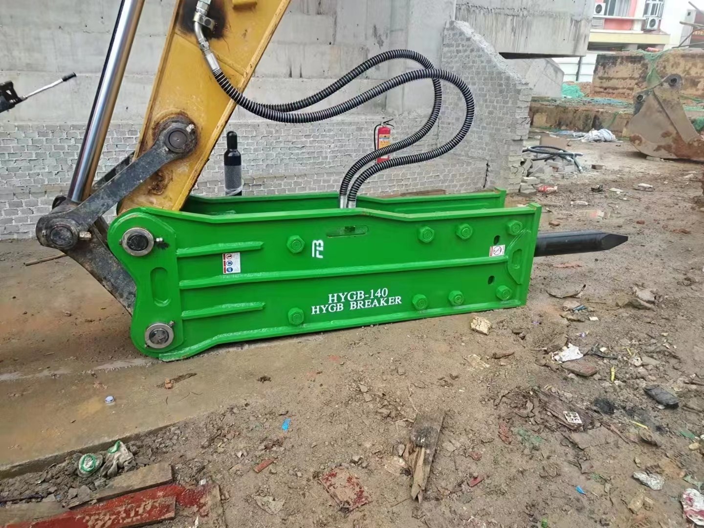 Manufacturer Construction Equipment High quality Rock Breaker Excavator Hydraulic Breaker For Mini Excavator