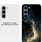 Slim 3D Sublimation Film Phone Case For Samsung S25 Ultra Plus