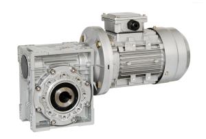 China Horizontal Worm Gear Reducer Gearbox For ≤40C Temperature wholesale
