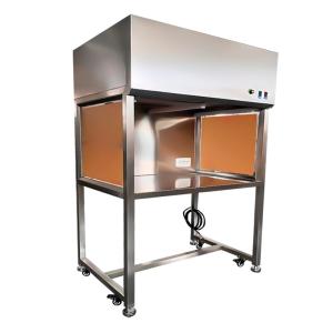 China Stainless Steel 304 Laminar Flow Hood Clean Bench Laminar Air Flow Cabinet wholesale