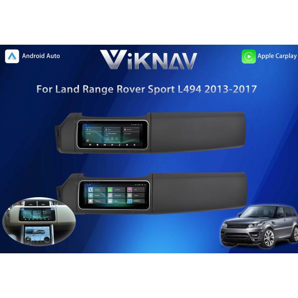 Viknav 12.3 Inch Upgrade Car Radio For Range Rover Sport L494 2013-2017 GPS Navigation Multimedia Player Wireless Carplay Auto Stereo Touch Screen