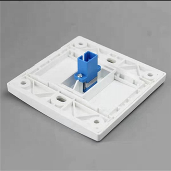 FTTH /FTTB 86 Faceplate 2 Ports Fiber Optic Terminal Box