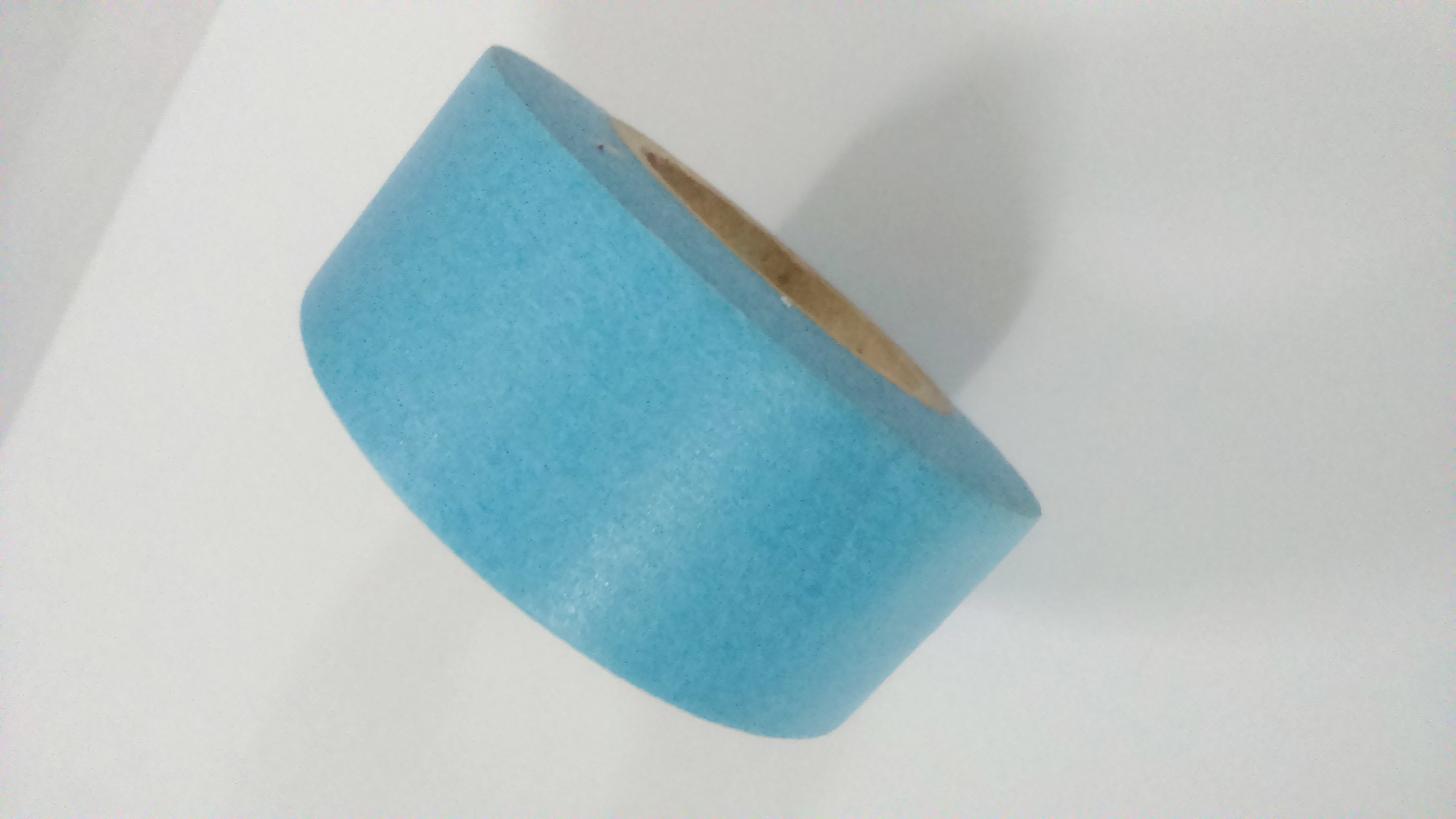 Waterproof blue color crepe paper masking tape used in the ceiling repairing