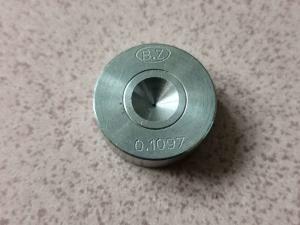 China Fine 0.1097Mm Diamond Wire Drawing Dies Durable Tungsten Carbide wholesale