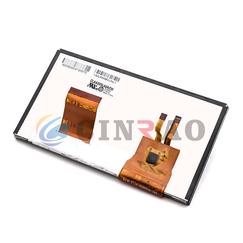 TFT Auto LCD Screen CLAA069LA0ACW With Capacitive Touch Panel
