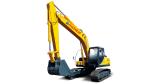 Durable Professional Excavator 112KW Digger Excavator Machine