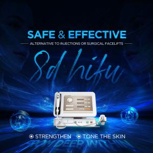 China High Intensity Focused Ultrasound Hifu 8d Face Machine AC110V-240V wholesale
