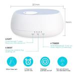Cold Mist Ultrasonic Essential Oil Aroma Diffuser Household Ultrasonic Mist
