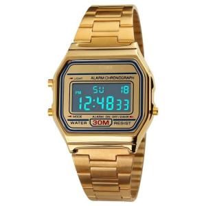 China Unisex 3BAR Waterproof Digital Watch OEM 36*33mm Waterproof Chronograph wholesale