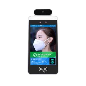 China 1920*1080 TFT Transmissive Infrared Temperature Kiosk wholesale