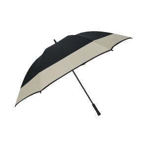 China Manual Open Budget Promo Golf Umbrellas With Black Plastic Tips 30 Inches wholesale
