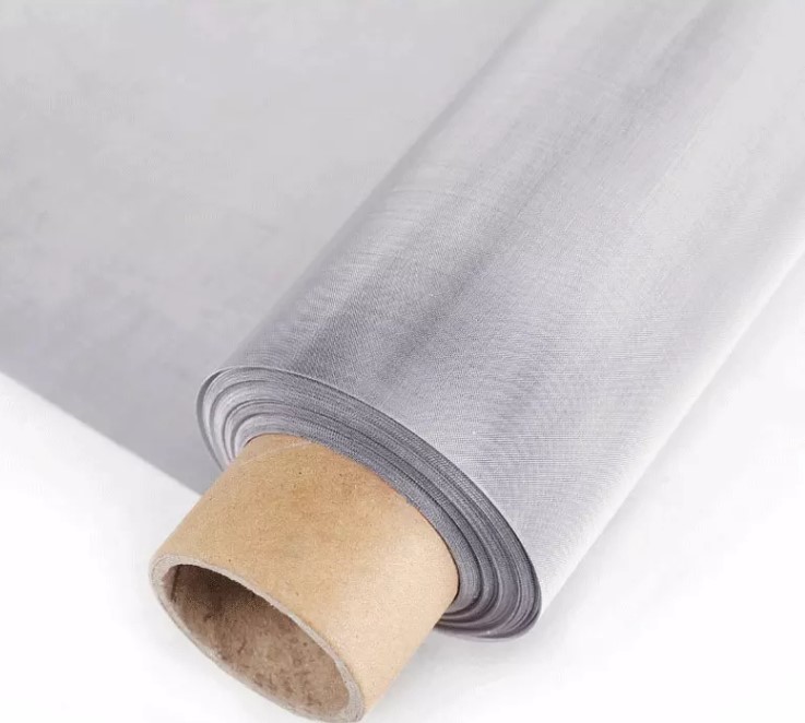 SS304 Woven Crimped Square Metal Mesh Sieving Screen Filter Wire Mesh