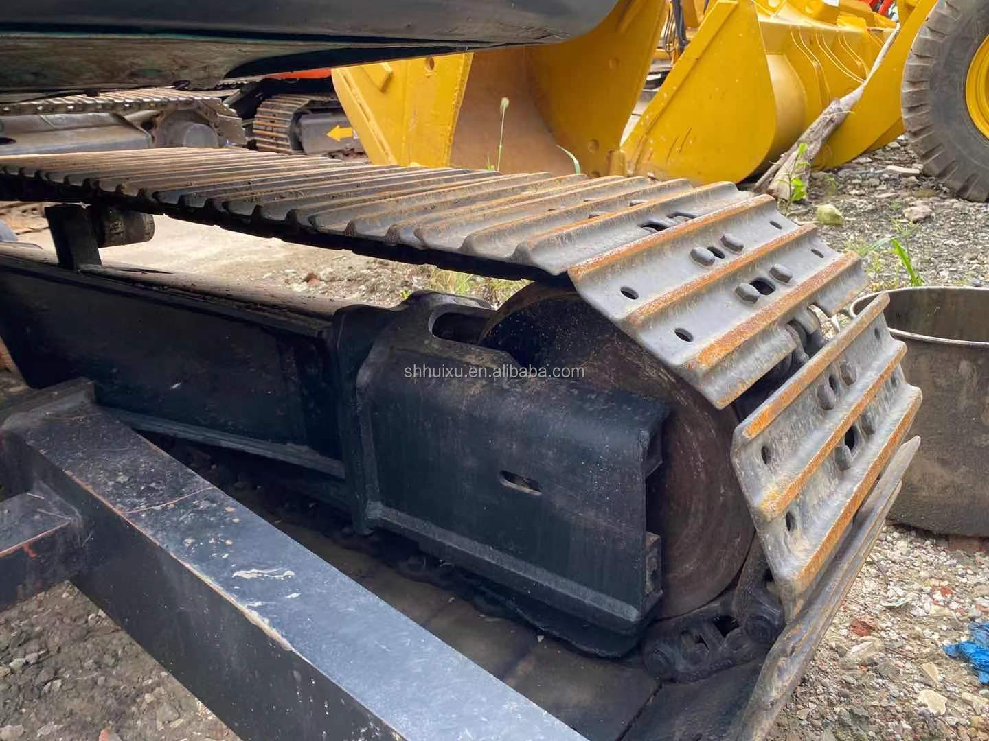 Blue Color Original Paint Used Kobelco 75 Excavator Second Hand 7.5 Ton