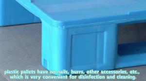 China custom plastic pallet weight with cover wholesale