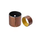 Copper Plating Steel Back POM Bushing Composite Bearings