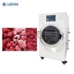 4 Trays Fruit Vacuum Freeze Drying Machine Lyophilizer Freeze Dryer For Fruit