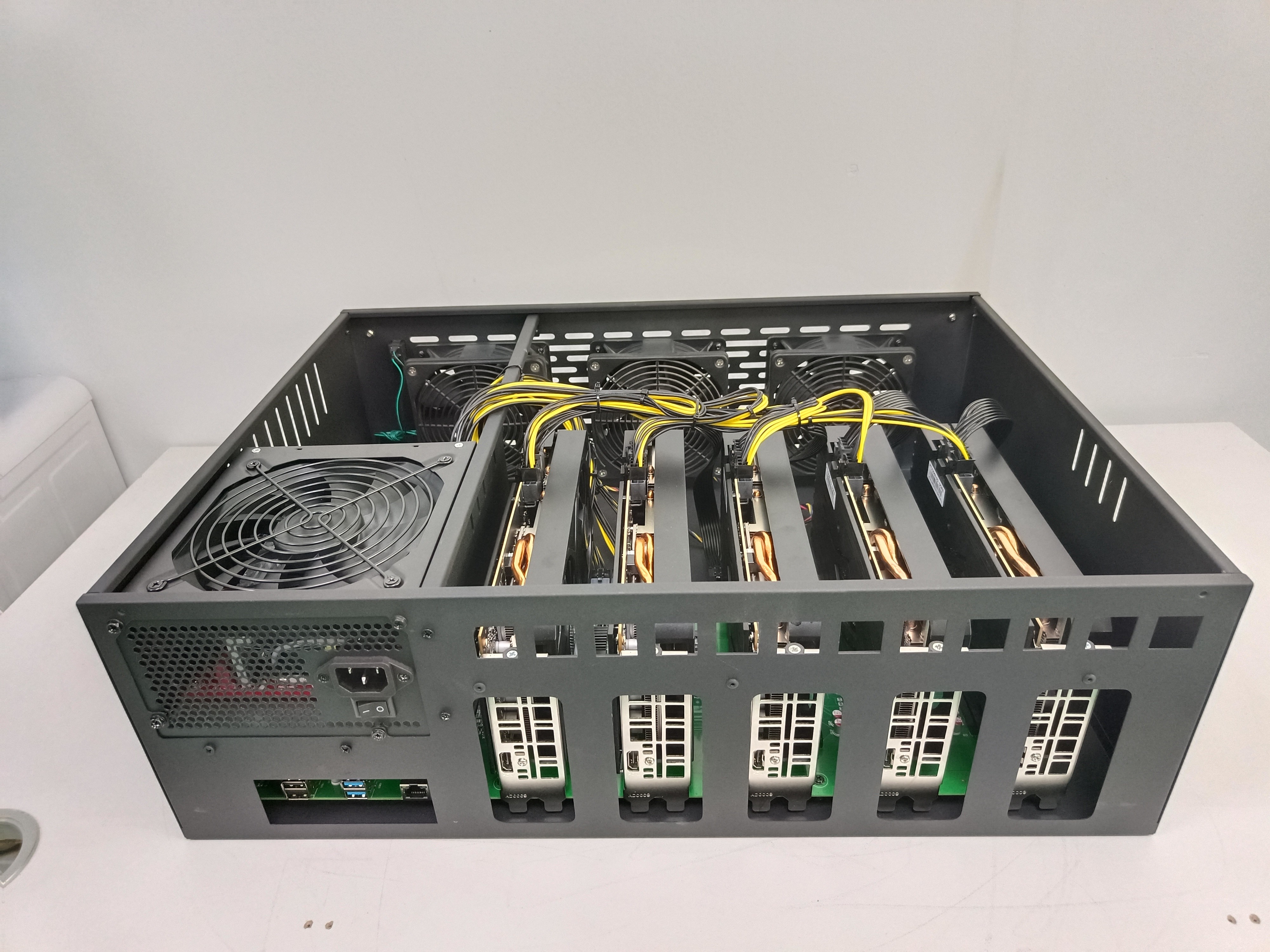 4GB NVIDIA RTX3060 Five Card ETH Miner 550W For Mining
