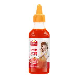 China Healthy Chinese Red Vinegar Condiment Lower Blood Sugar Levels ODM wholesale