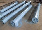 Small 323MM Diameter 15KW 60TPH Powder Screw Conveyor