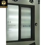 Customizable Aluminium Glass Hinged Door Top-Notch Hardware Comprehensive